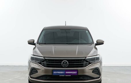 Volkswagen Polo VI (EU Market), 2021 год, 1 097 077 рублей, 3 фотография