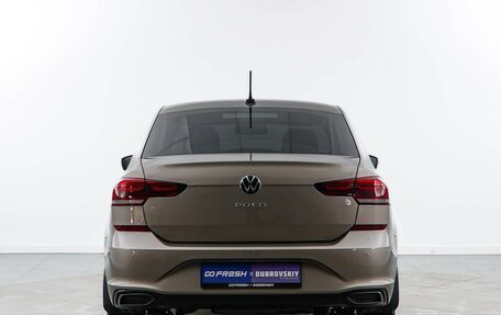 Volkswagen Polo VI (EU Market), 2021 год, 1 097 077 рублей, 4 фотография