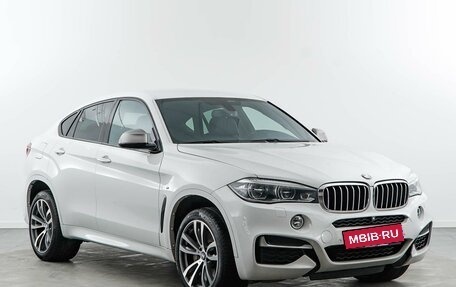 BMW X6, 2014 год, 3 838 055 рублей, 1 фотография