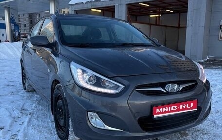 Hyundai Solaris II рестайлинг, 2014 год, 500 000 рублей, 1 фотография