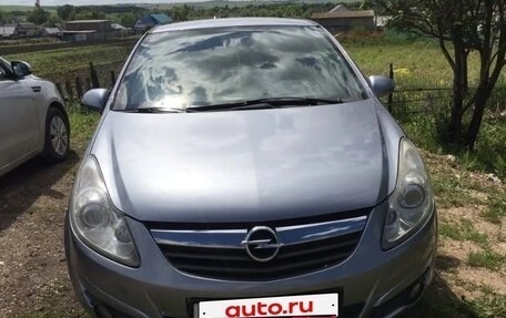 Opel Corsa D, 2007 год, 500 000 рублей, 1 фотография