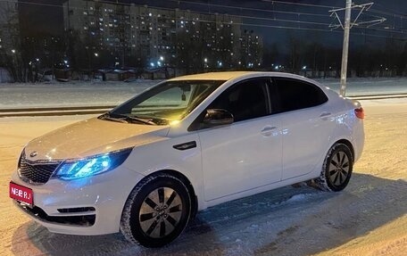 KIA Rio III рестайлинг, 2014 год, 430 000 рублей, 1 фотография