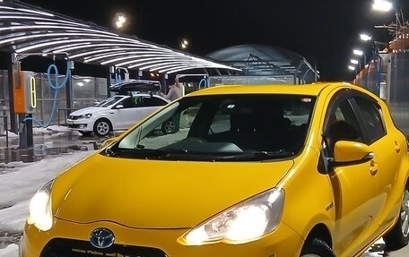 Toyota Aqua I, 2014 год, 1 150 000 рублей, 1 фотография