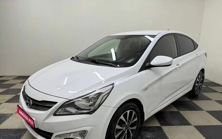 Hyundai Solaris II рестайлинг, 2014 год, 930 000 рублей, 1 фотография