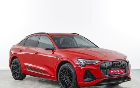 Audi e-tron Sportback I, 2020 год, 5 599 444 рублей, 1 фотография