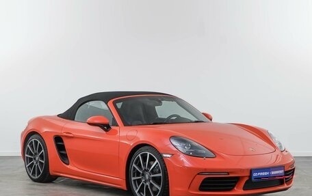 Porsche Boxster, 2016 год, 6 349 999 рублей, 1 фотография