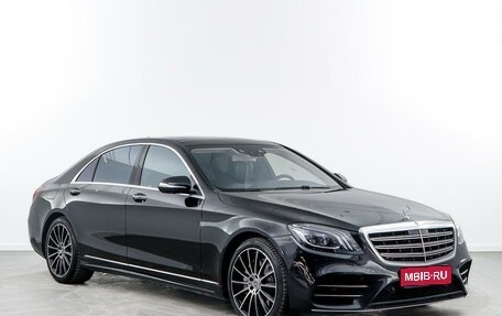Mercedes-Benz S-Класс, 2017 год, 4 797 077 рублей, 1 фотография