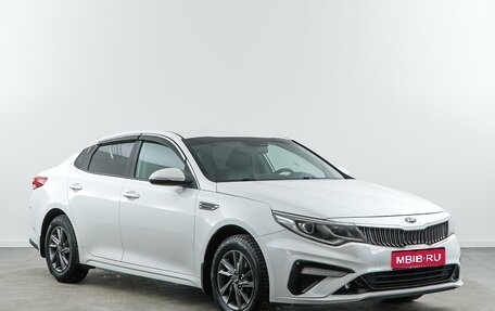KIA Optima IV, 2018 год, 1 727 444 рублей, 1 фотография