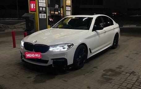 BMW 5 серия, 2018 год, 4 600 000 рублей, 1 фотография