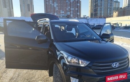 Hyundai Creta I рестайлинг, 2021 год, 1 900 000 рублей, 1 фотография