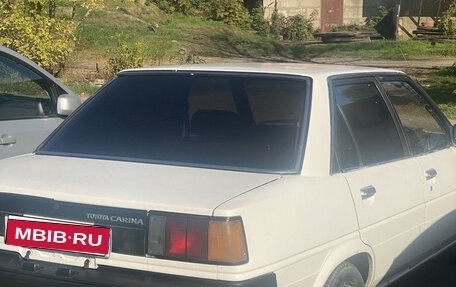 Toyota Carina, 1987 год, 250 000 рублей, 6 фотография