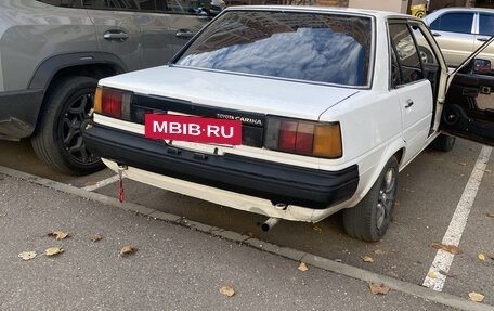 Toyota Carina, 1987 год, 250 000 рублей, 7 фотография
