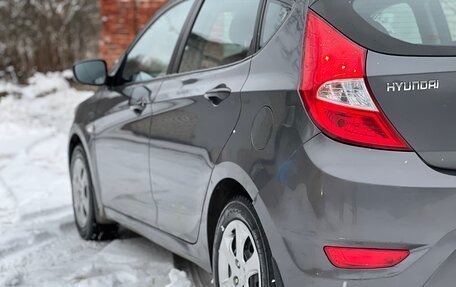 Hyundai Solaris II рестайлинг, 2012 год, 630 000 рублей, 6 фотография