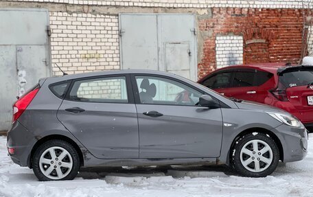 Hyundai Solaris II рестайлинг, 2012 год, 630 000 рублей, 8 фотография