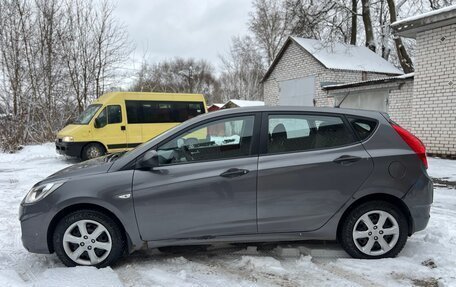 Hyundai Solaris II рестайлинг, 2012 год, 630 000 рублей, 9 фотография