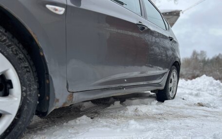 Hyundai Solaris II рестайлинг, 2012 год, 630 000 рублей, 10 фотография