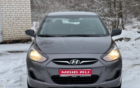 Hyundai Solaris II рестайлинг, 2012 год, 630 000 рублей, 7 фотография