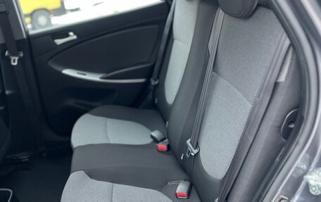 Hyundai Solaris II рестайлинг, 2012 год, 630 000 рублей, 18 фотография