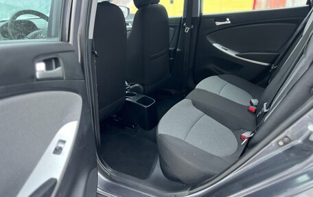 Hyundai Solaris II рестайлинг, 2012 год, 630 000 рублей, 19 фотография