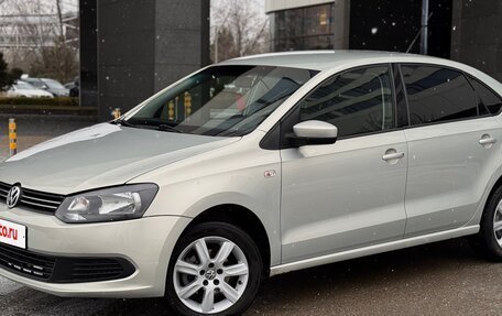 Volkswagen Polo VI (EU Market), 2012 год, 845 000 рублей, 7 фотография