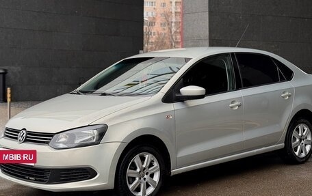 Volkswagen Polo VI (EU Market), 2012 год, 845 000 рублей, 6 фотография
