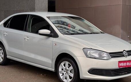 Volkswagen Polo VI (EU Market), 2012 год, 845 000 рублей, 3 фотография