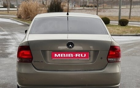 Volkswagen Polo VI (EU Market), 2012 год, 845 000 рублей, 10 фотография