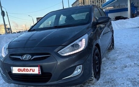 Hyundai Solaris II рестайлинг, 2014 год, 500 000 рублей, 3 фотография