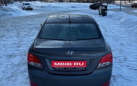 Hyundai Solaris II рестайлинг, 2014 год, 500 000 рублей, 5 фотография