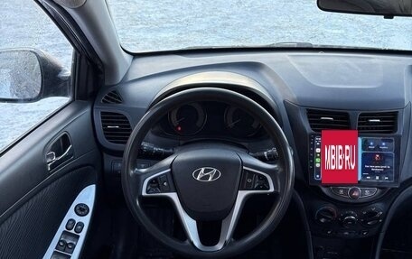 Hyundai Solaris II рестайлинг, 2014 год, 500 000 рублей, 9 фотография