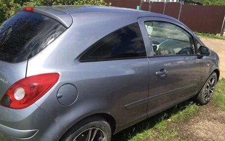 Opel Corsa D, 2007 год, 500 000 рублей, 9 фотография