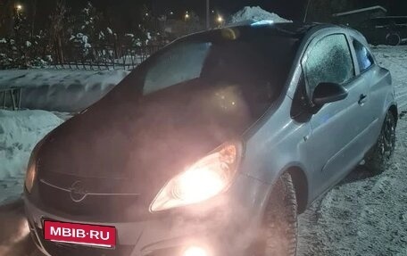Opel Corsa D, 2007 год, 500 000 рублей, 14 фотография