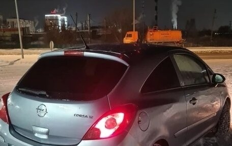 Opel Corsa D, 2007 год, 500 000 рублей, 11 фотография