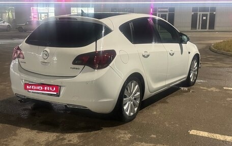 Opel Astra J, 2010 год, 510 000 рублей, 8 фотография