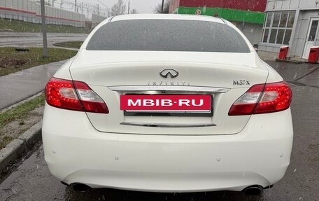 Infiniti M, 2013 год, 1 970 000 рублей, 4 фотография