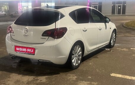 Opel Astra J, 2010 год, 510 000 рублей, 5 фотография