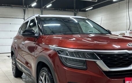 KIA Seltos I, 2020 год, 2 390 000 рублей, 10 фотография