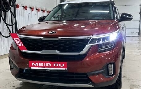 KIA Seltos I, 2020 год, 2 390 000 рублей, 6 фотография