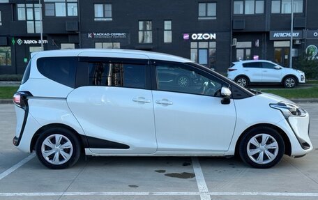 Toyota Sienta II, 2020 год, 1 550 000 рублей, 3 фотография