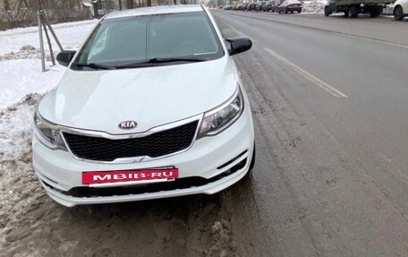 KIA Rio III рестайлинг, 2014 год, 430 000 рублей, 2 фотография