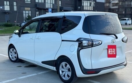 Toyota Sienta II, 2020 год, 1 550 000 рублей, 6 фотография