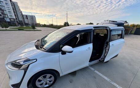 Toyota Sienta II, 2020 год, 1 550 000 рублей, 9 фотография