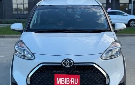 Toyota Sienta II, 2020 год, 1 550 000 рублей, 8 фотография