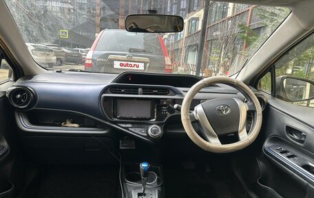 Toyota Aqua I, 2014 год, 1 150 000 рублей, 3 фотография