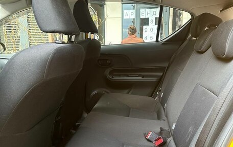 Toyota Aqua I, 2014 год, 1 150 000 рублей, 8 фотография