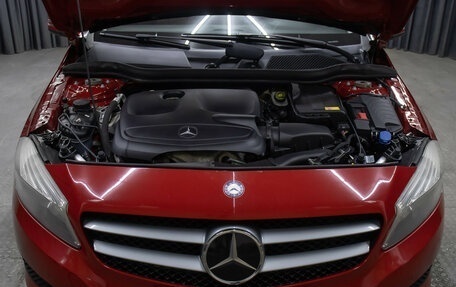 Mercedes-Benz A-Класс, 2013 год, 1 380 000 рублей, 9 фотография