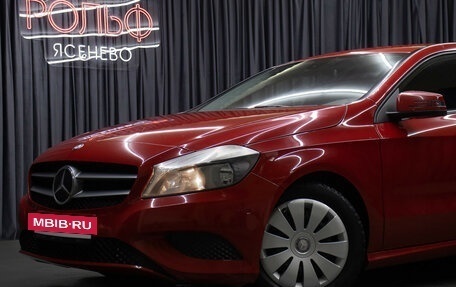 Mercedes-Benz A-Класс, 2013 год, 1 380 000 рублей, 19 фотография