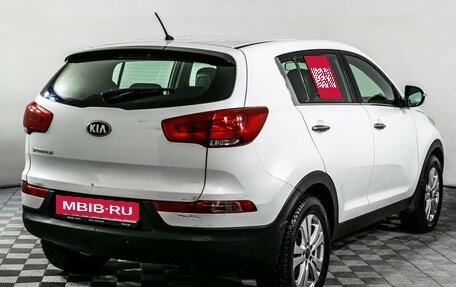 KIA Sportage III, 2015 год, 1 380 000 рублей, 5 фотография