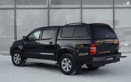 Toyota Hilux VII, 2014 год, 2 799 000 рублей, 2 фотография