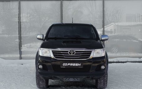 Toyota Hilux VII, 2014 год, 2 799 000 рублей, 3 фотография
